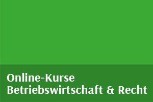 Online-Kurse Betriebswirtschaft & Recht